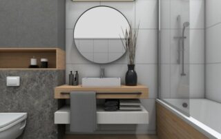 affordable bathroom remodel
