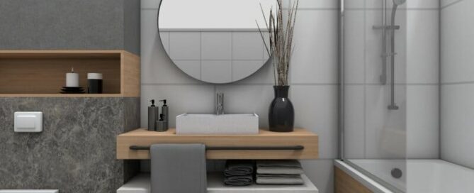 affordable bathroom remodel