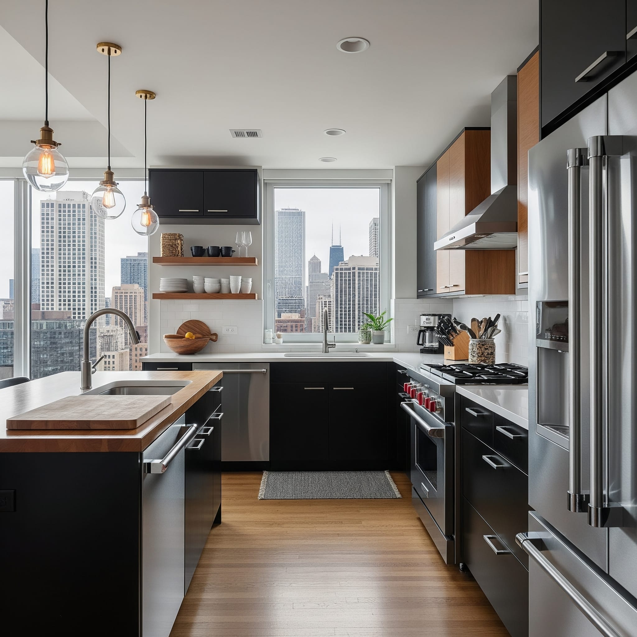 Kitchen remodeling and construction company in The Loop, Chicago, IL Kitchen remodeling and construction company in The Loop, Chicago, IL