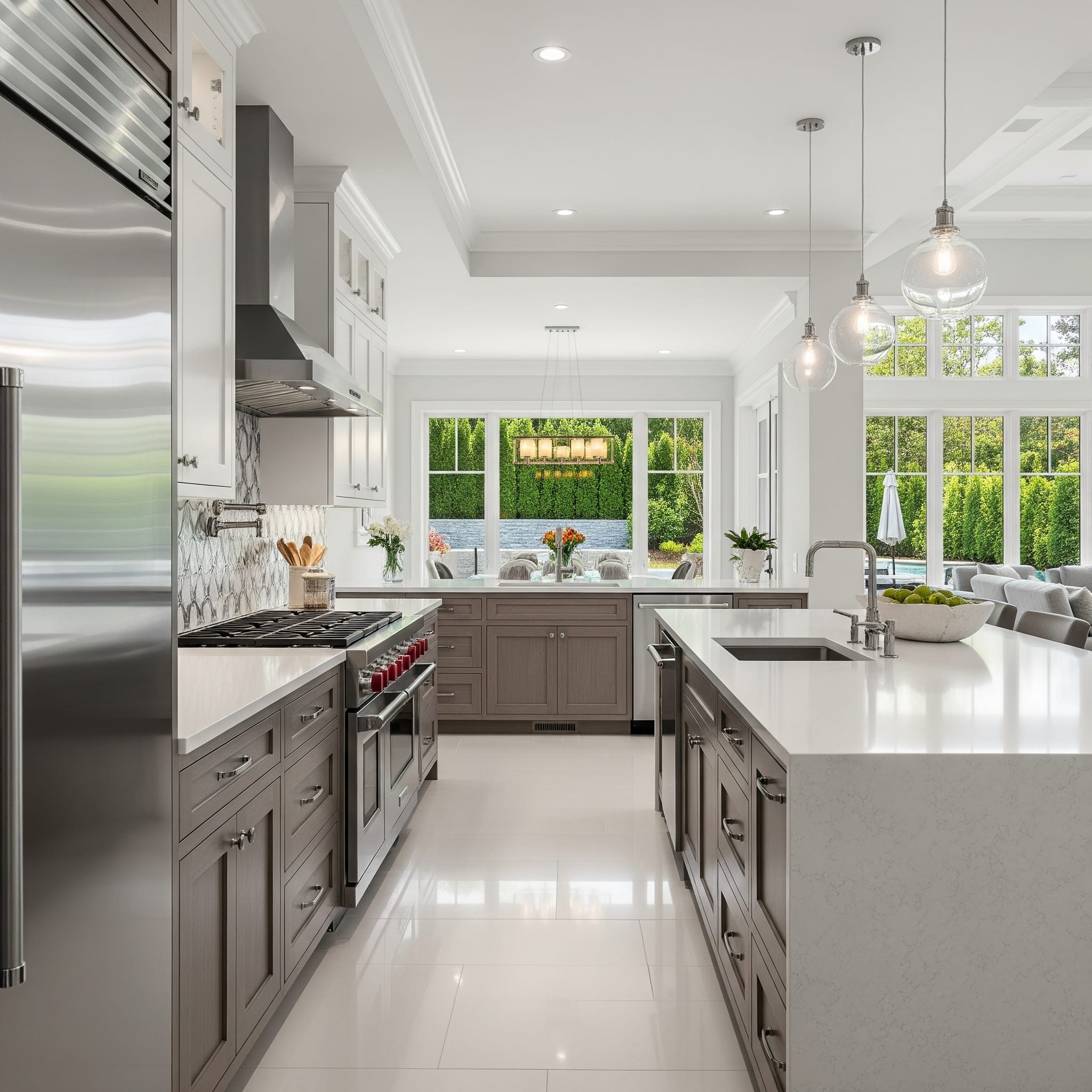 Complete kitchen renovation and remodeling service in Lake Forest, IL Complete kitchen renovation and remodeling service in Lake Forest, IL