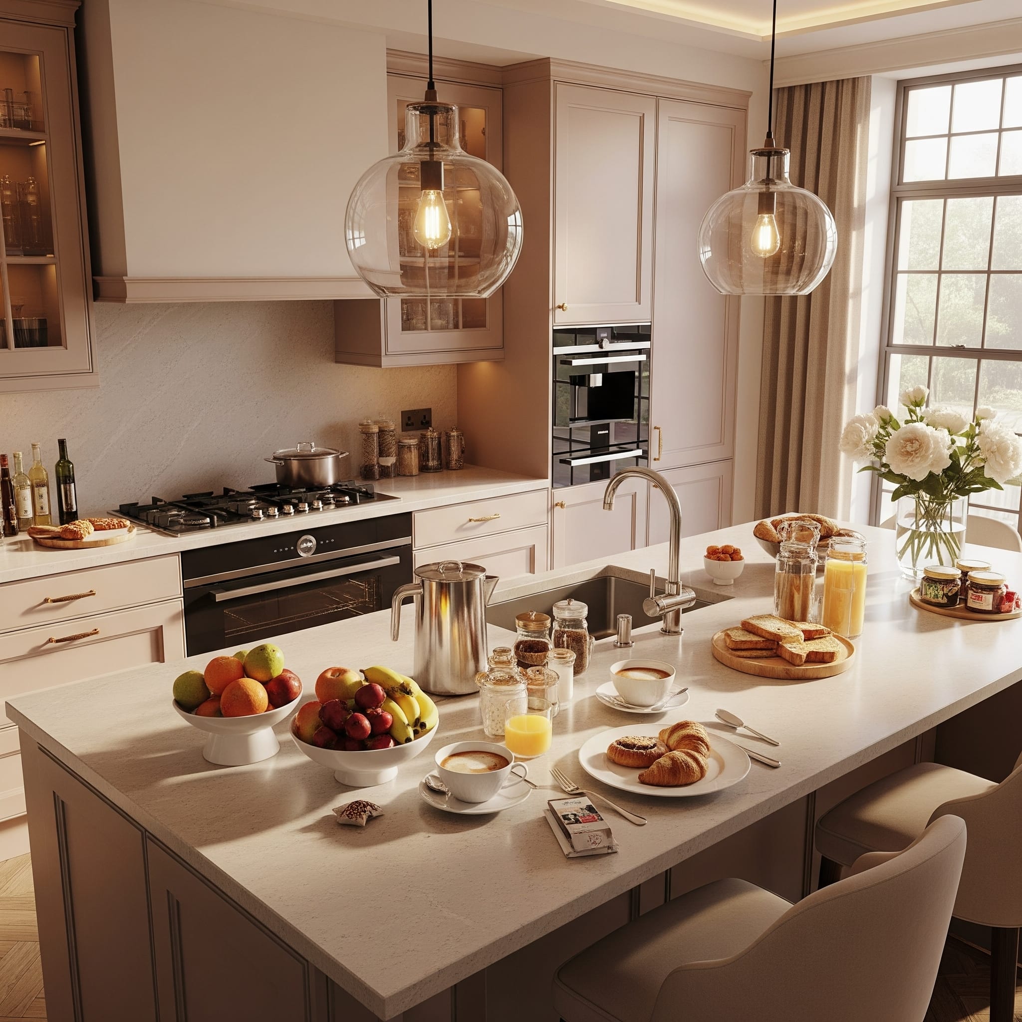 Kitchen redesign, construction and renovation in Lake Forest, IL Kitchen redesign, construction and renovation in Lake Forest, IL