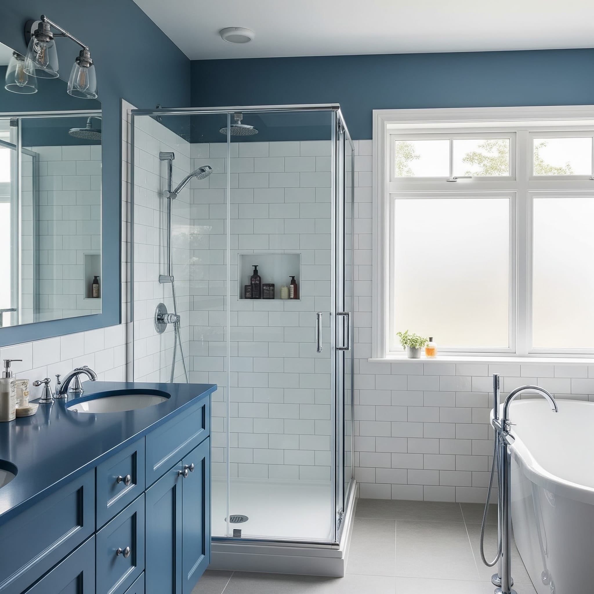 Bathroom design and renovation company in Winnetka Bathroom design and renovation company in Winnetka