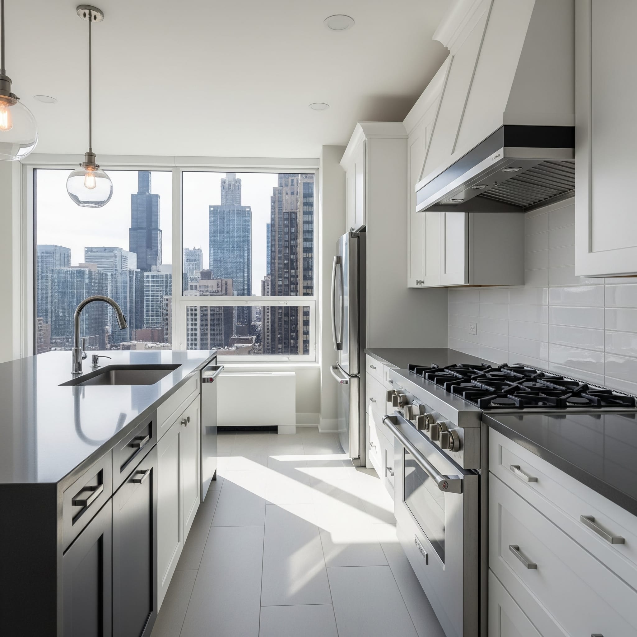 Kitchen redesign, remodeling, and renovation service in The Loop, Chicago Kitchen redesign, remodeling, and renovation service in The Loop, Chicago