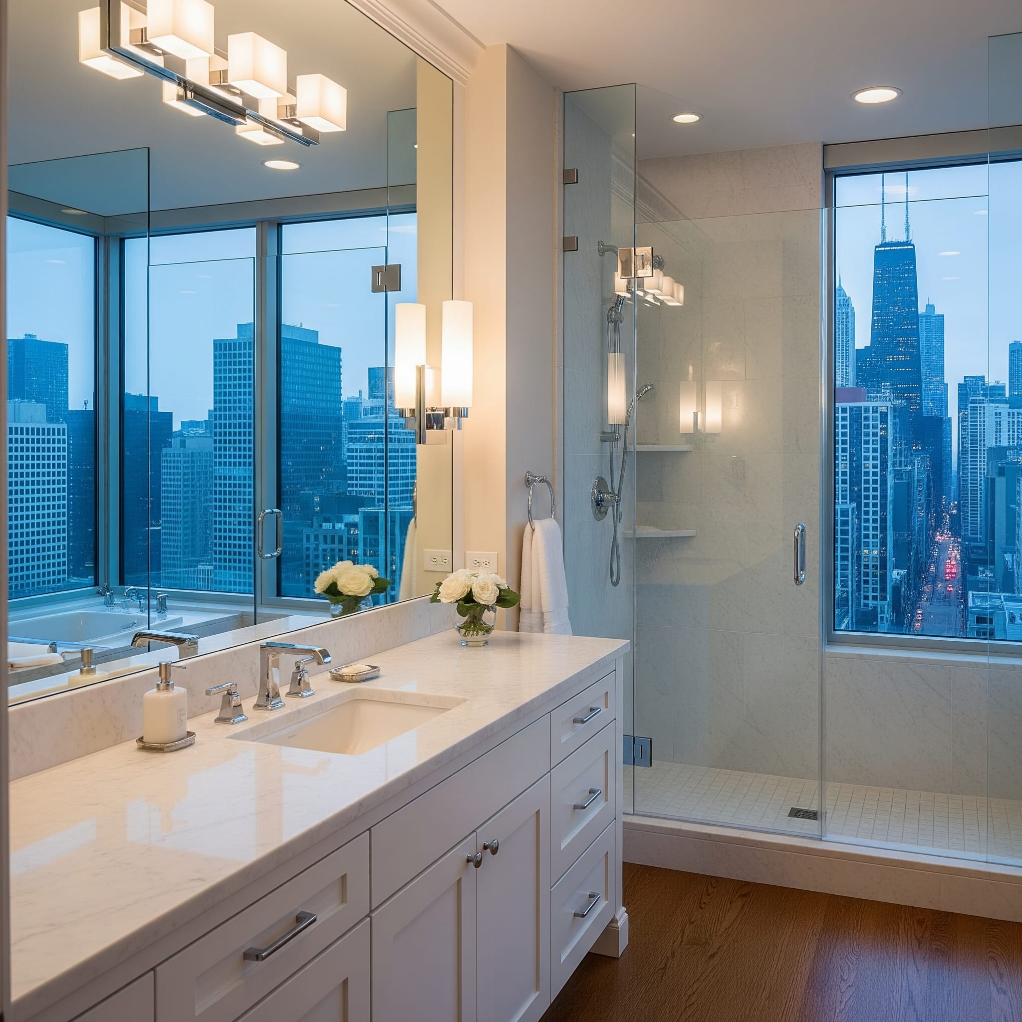 Bathroom construction and renovation service in Chicago, IL Bathroom construction and renovation service in Chicago, IL