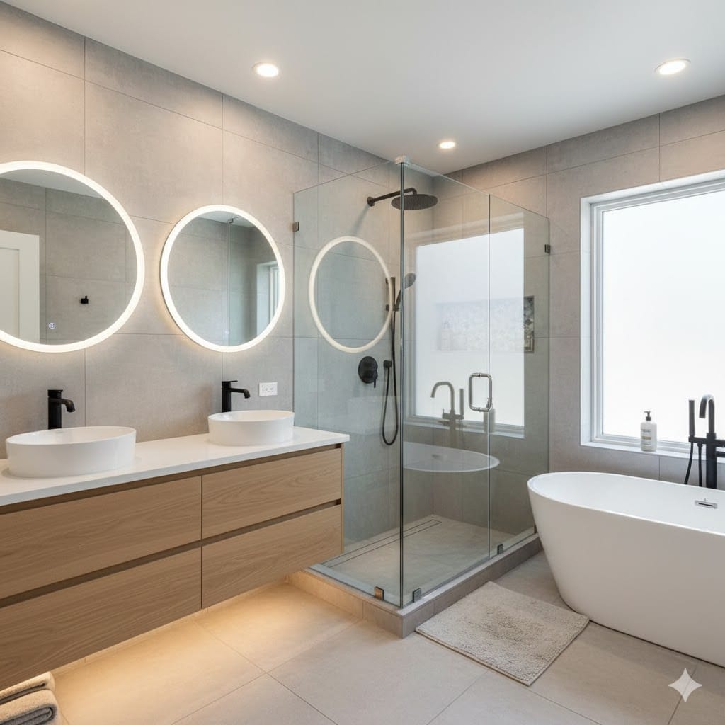 Lincoln Park Bathroom Remodeling
