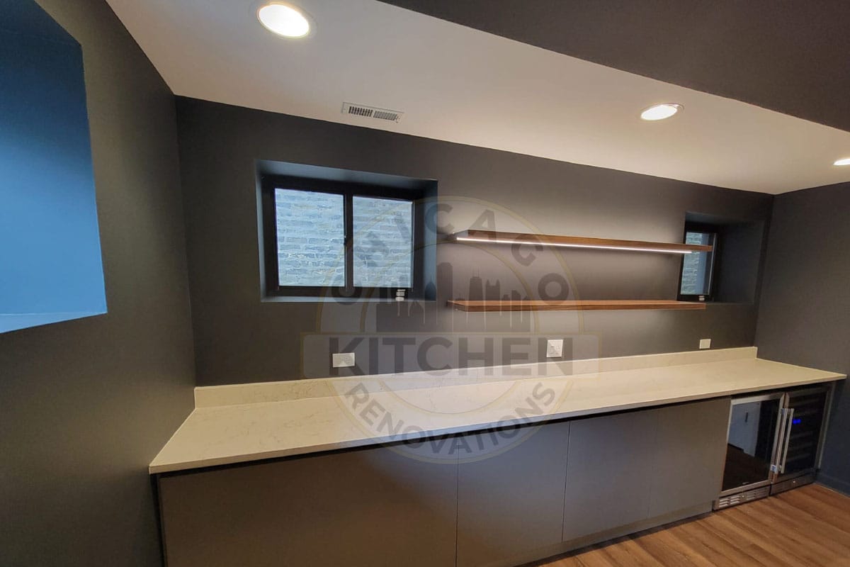 Flooring installation in Chicago by AMG Proline