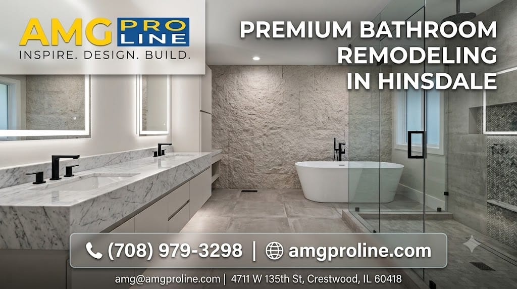 Bathroom Remodeling Services in Hinsdale