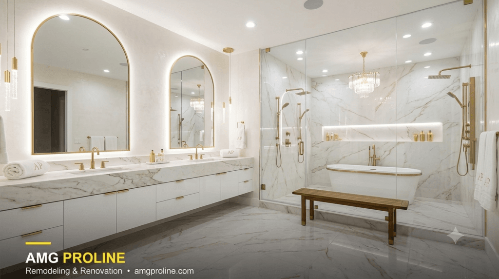 Chicago remodeling services by AMG Proline in Chicago IL