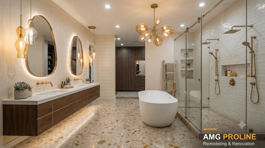 Chicago remodeling services by AMG Proline in Chicago IL