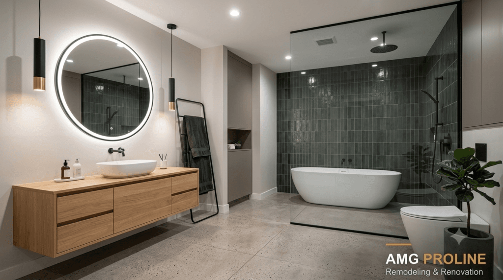 Chicago remodeling services by AMG Proline in Chicago IL