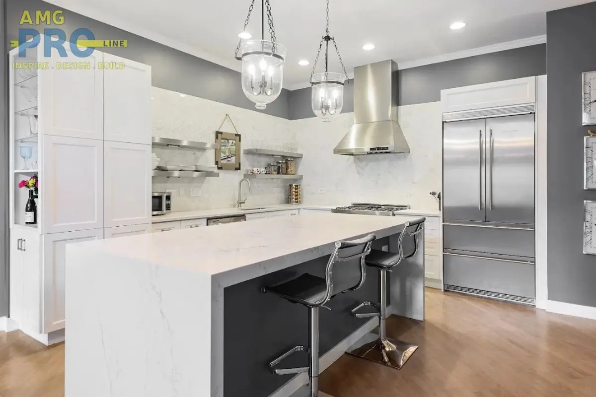 Kitchen remodeling in Crestwood, IL by AMG Proline