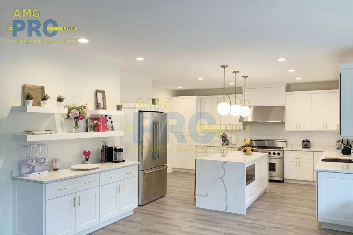 Kitchen remodeling in Evanston, IL by AMG Proline