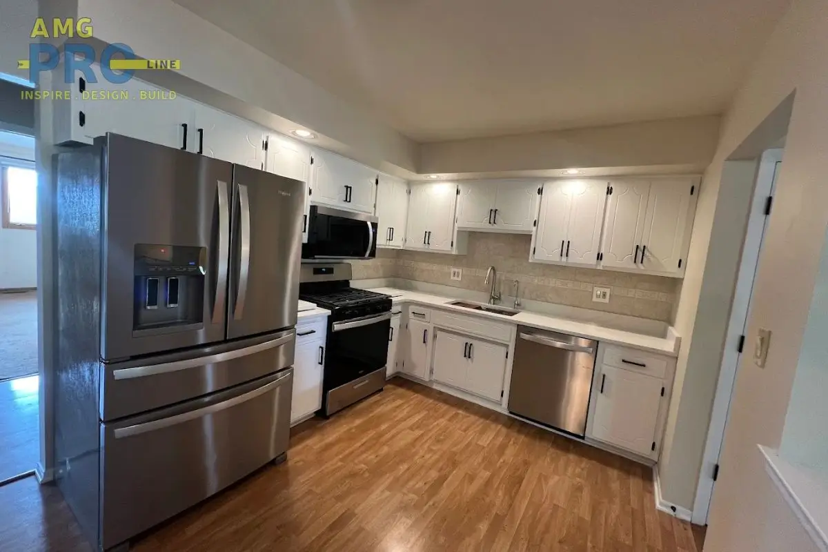 Kitchen remodeling in Hinsdale, IL by AMG Proline