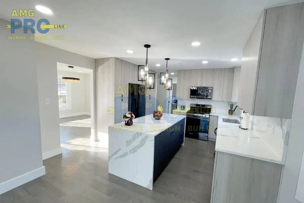 Kitchen remodeling in Northbrook, IL by AMG Proline