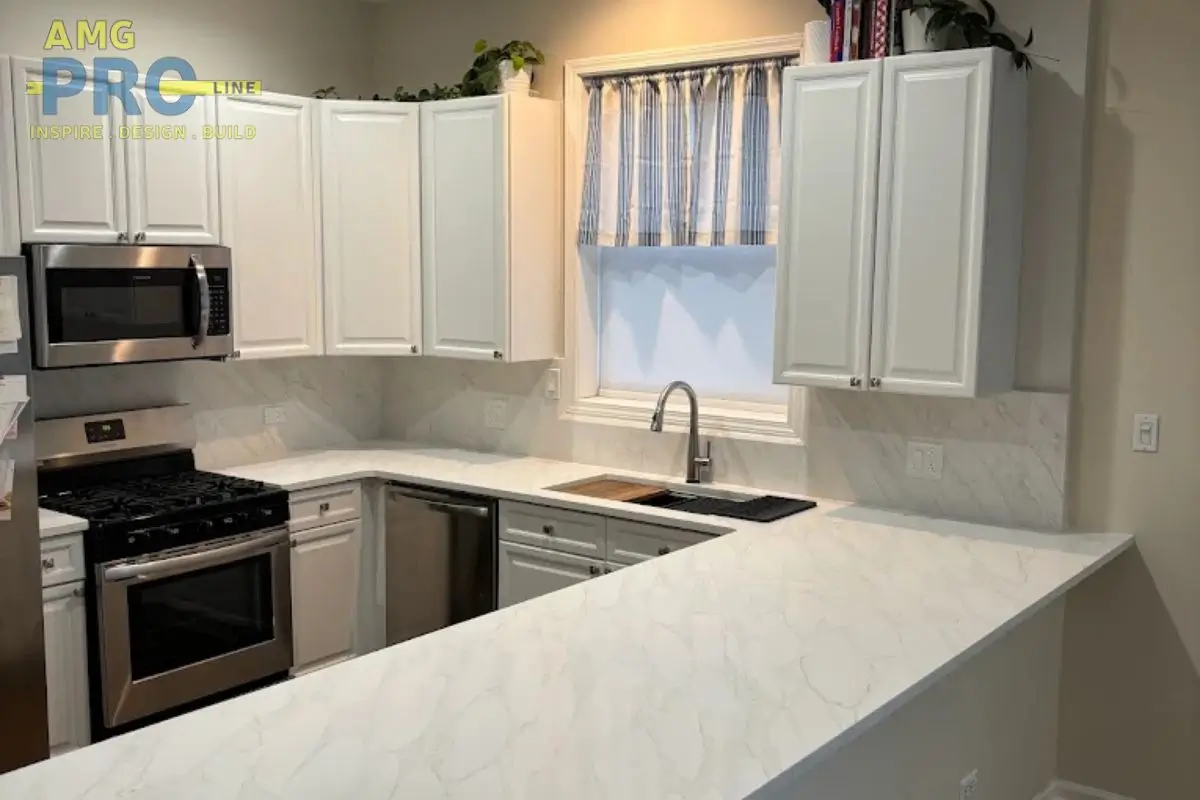 Kitchen remodeling in Oak Brook, IL by AMG Proline