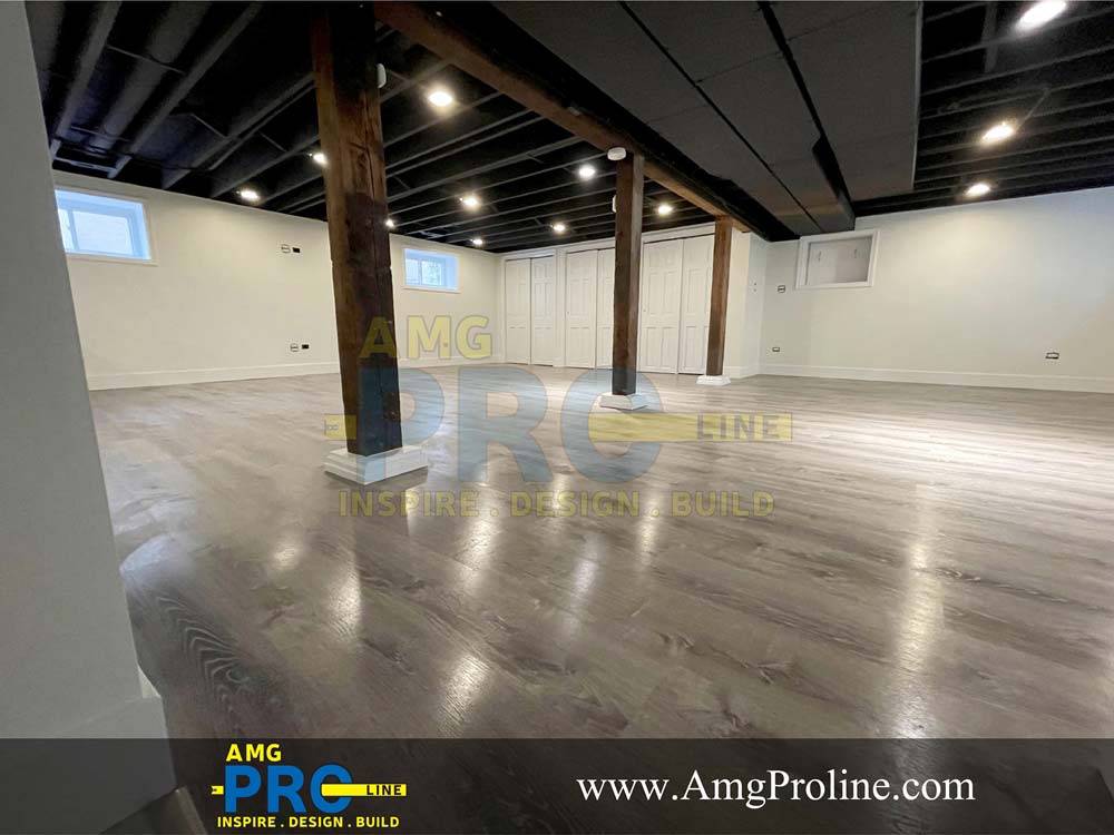 Basement Flooring Installation Chicago