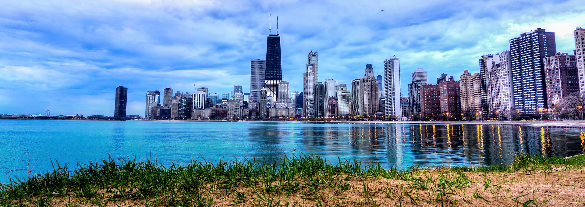 Chicago skyline – AMG Proline remodeling services background Chicago remodeling services by AMG Proline in Chicago IL