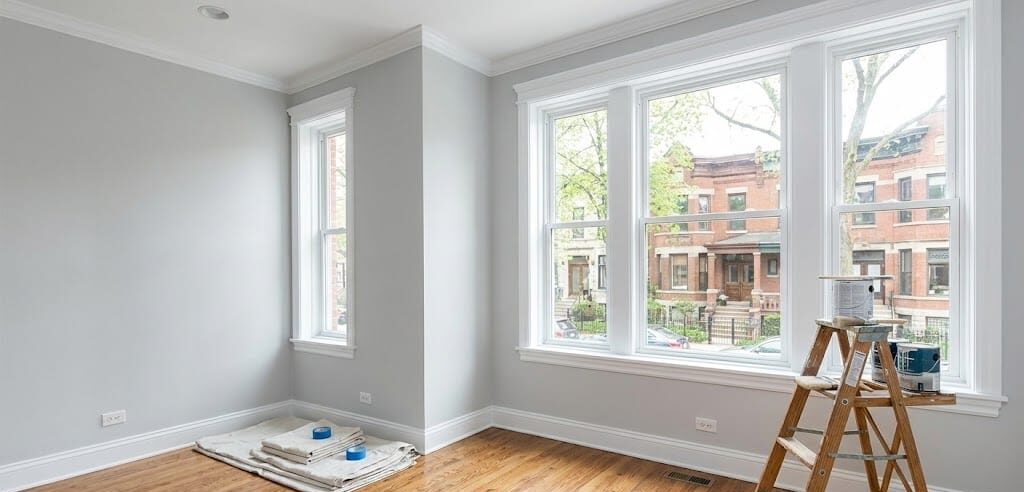 Professional house painting contractor in Chicago