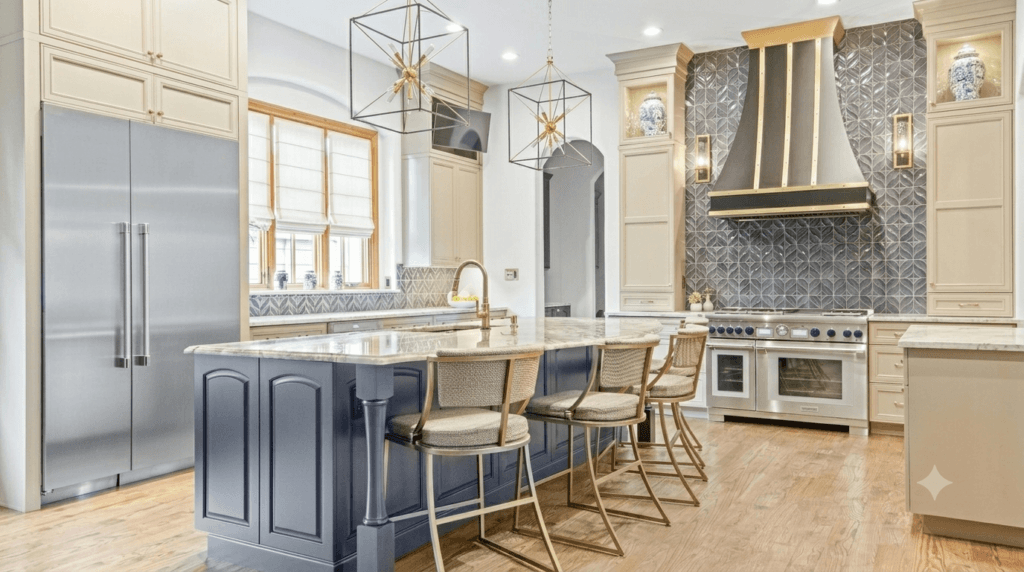 kitchen remodeled in hinsdale Chicago remodeling services by AMG Proline in Chicago IL